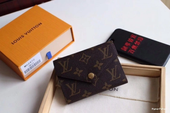 VICTORINE VUITTON LOUIS WALLET 0718